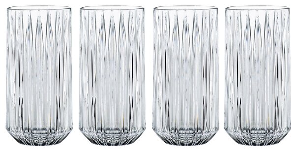 Nachtmann Jules long drink 4-pack Clear