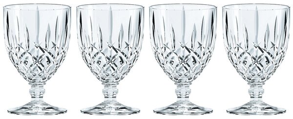 Nachtmann Noblesse glass with stem 4-pack Clear