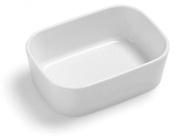 Rosti Modula oven dish 15x11 cm White