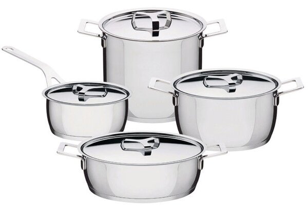 Alessi Pots&Pans sauce pan 4 pieces