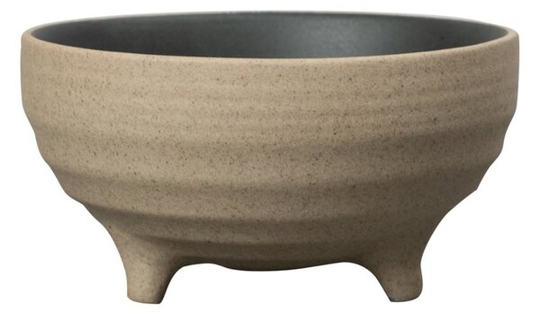 Byon Fumiko bowl Ø11 cm Beige-black