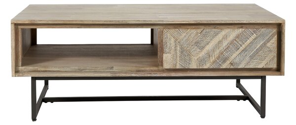 Pacific Marca Coffee Table, Natural Acacia Wood