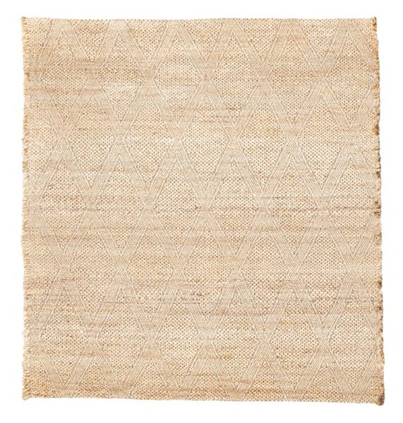 House Doctor Mara rug 180x180 cm Nude Nude