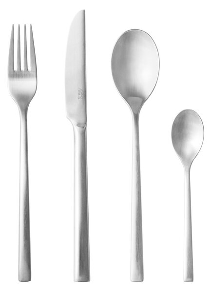 Scandi Living Coast cutlery 24 pieces Silver