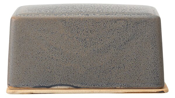 Bloomingville Kendra butter dish stone Grey