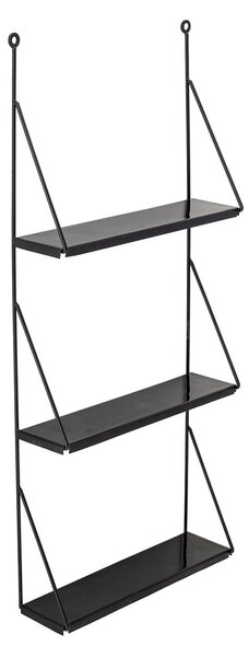 Bloomingville Walter shelf metal Black