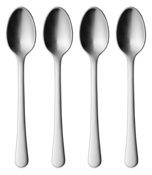 Georg Jensen Copenhagen matte dessert spoon 4-pack