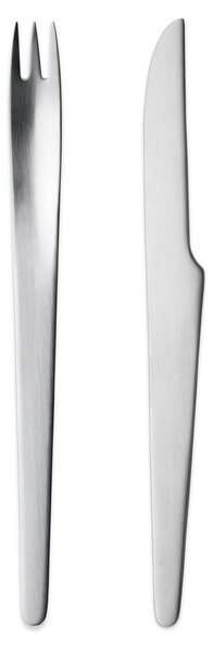 Georg Jensen Arne Jacobsen dessert cutlery 8 pieces