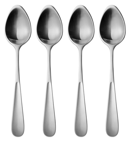 Georg Jensen Vivianna matte dessert spoon 4-pack