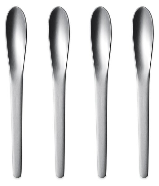 Georg Jensen Arne Jacobsen tea and coffee spoon 4-pack