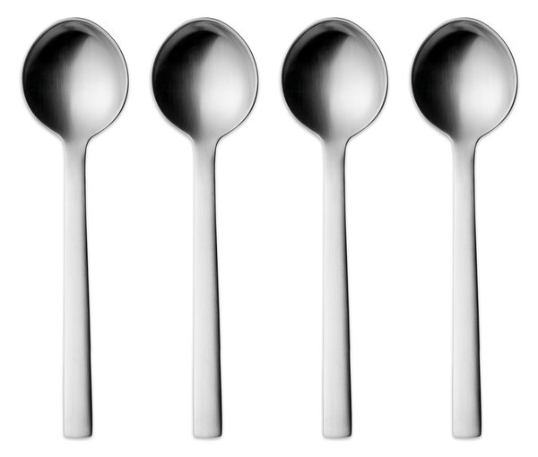 Georg Jensen New York dessert spoon 4-pack