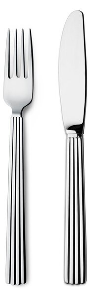 Georg Jensen Bernadotte dessert cutlery 8 pieces