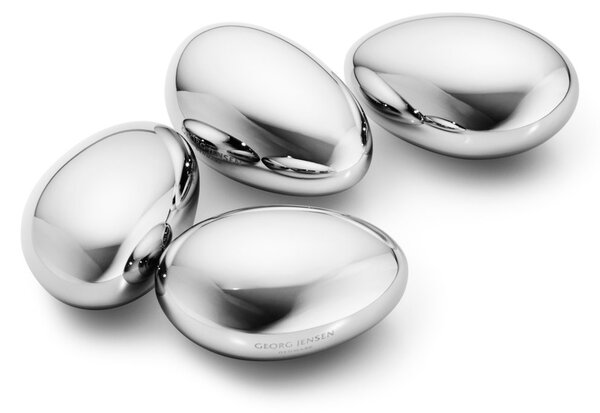 Georg Jensen Sky wiskey stones 4-pack Stainless steel