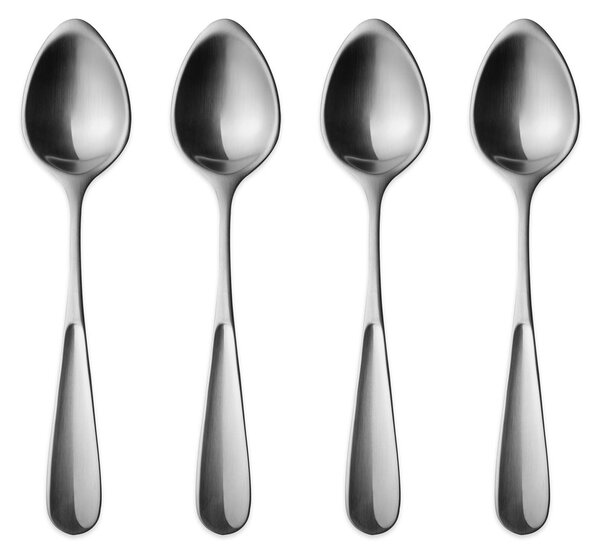 Georg Jensen Vivianna teaspoon large 4-pack