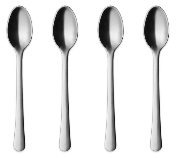 Georg Jensen Copenhagen matte tea and coffee spoon 4-pack