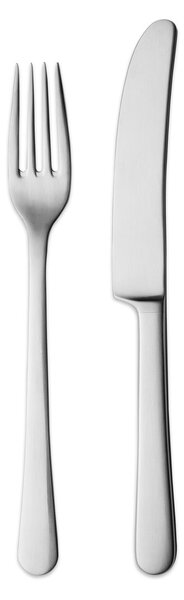 Georg Jensen Copenhagen matte dessert cutlery 8 pieces