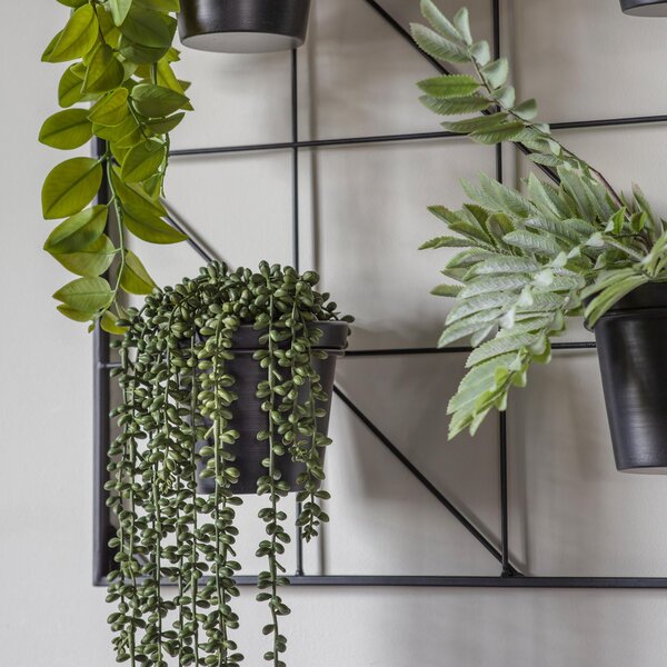 Bari 9 Wall Planters