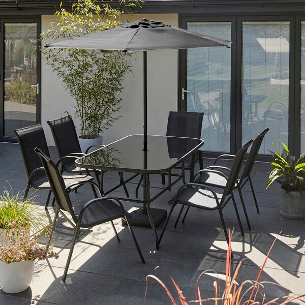 8 Piece Garden Dining Set