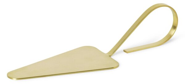 Ferm LIVING Fein cake slice Brass