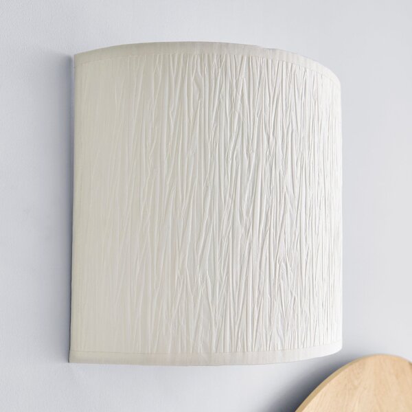 Taora Paper Ivory Shade Wall Light