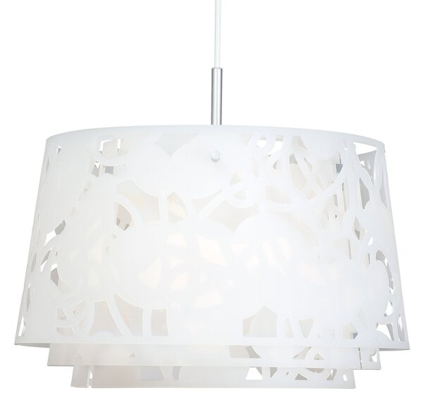 Louis Poulsen Collage pendant lamp Ø45 cm White