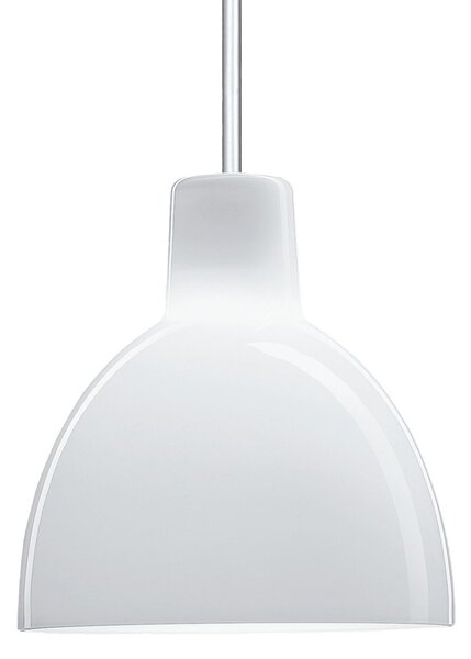 Louis Poulsen Toldbod 155 pendant lamp White opal glass