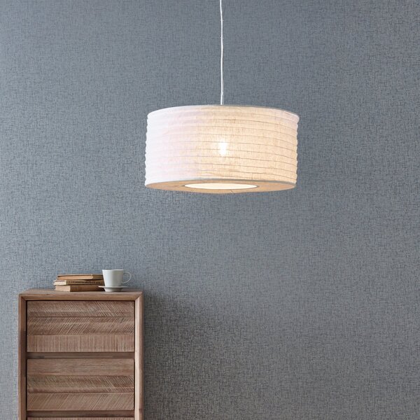 Patpong Jute Easy Fit Pendant Shade