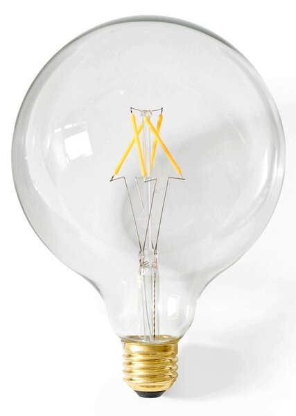 Audo Copenhagen Globe bulb E27 LED Ø12.5 cm clear glasss