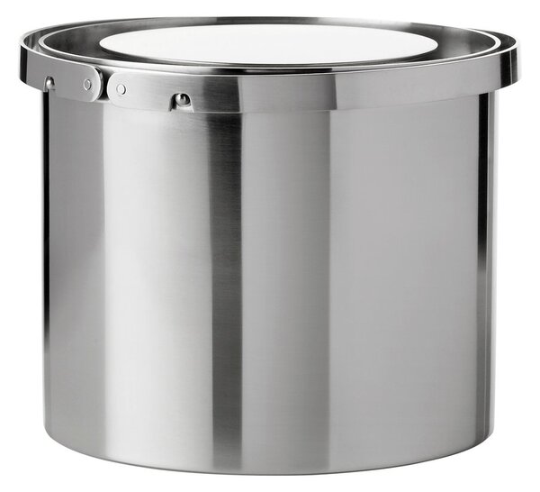 Stelton AJ cylinda-line ice bucket 1 l Stainless steel