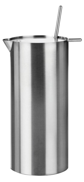 Stelton AJ cylinda-line cocktail jug 1 l Stainless steel