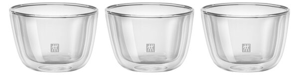 Zwilling Zwilling Sorrento bowl 3-pack glas