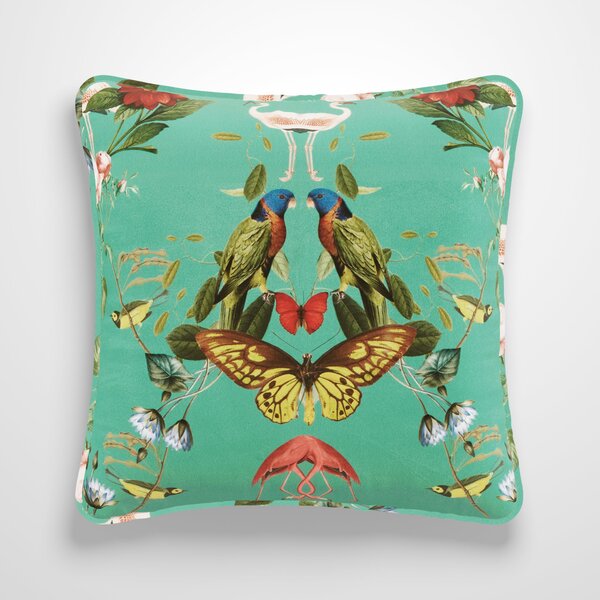 Tropical Kaleidoscope Made to Order Cushion Cover