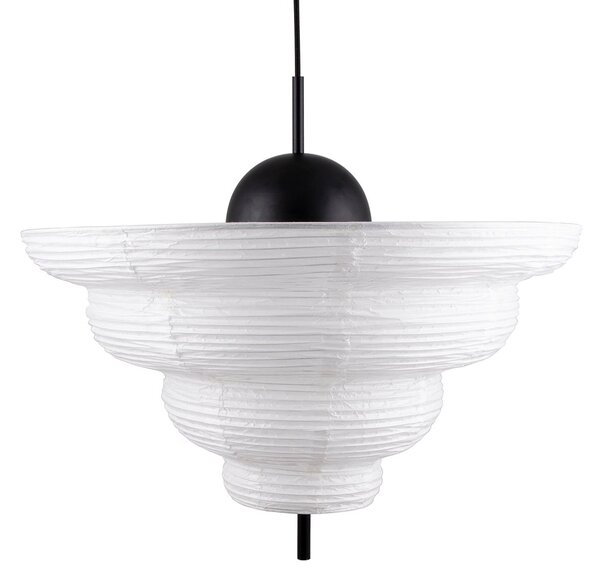 Globen Lighting Kyoto pendant lamp Ø60 cm White