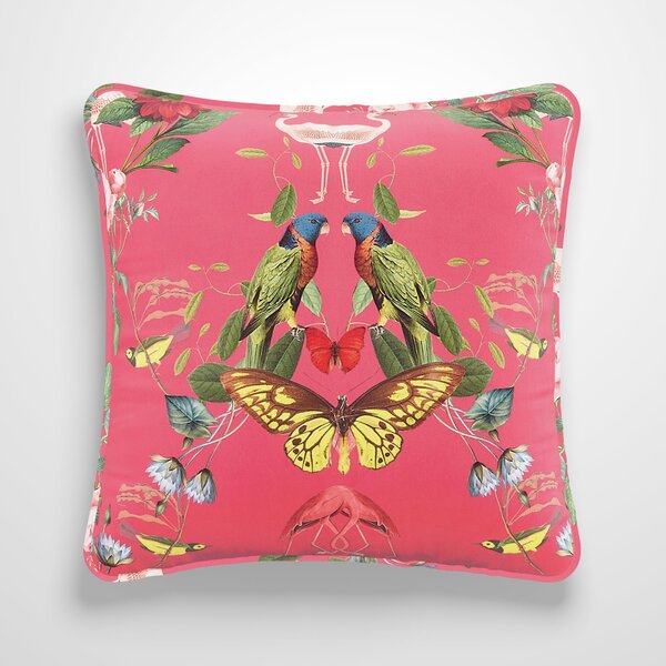 Tropical Kaleidoscope Made to Order Cushion Cover