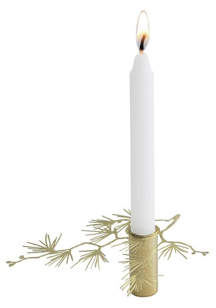 Pluto Design Tall candle small Gold