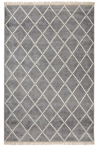 Chhatwal & Jonsson Kandi rug 230x320 cm Grey-white