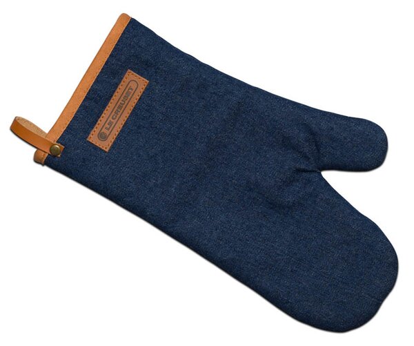 Le Creuset Le Creuset oven gloves Denim