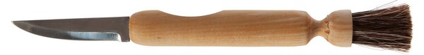 Iris Hantverk Iris Hantverk sponge knife with brush birch