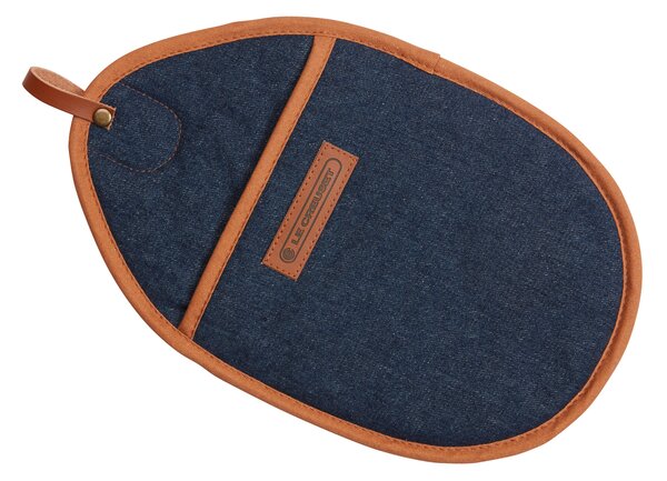 Le Creuset Le Creuset oven mitt Denim