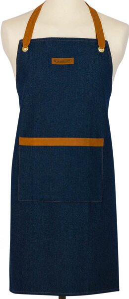 Le Creuset Le Creuset apron Denim