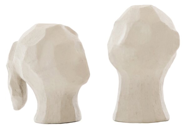 Cooee Design Benedict and Amal sculpture limestone