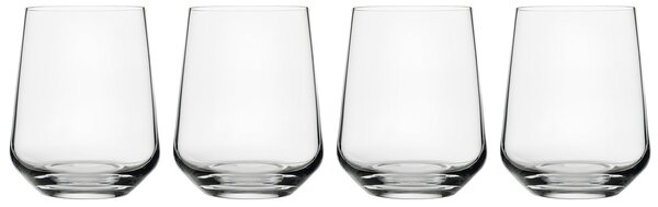 Iittala Essence water glass 35 cl 4-pack clear