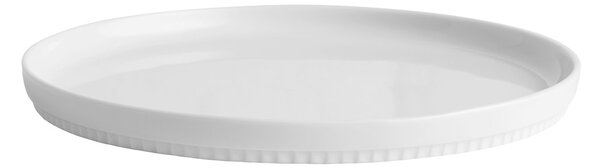 Pillivuyt Toulouse small plate straight ende Ø 15.5 cm white