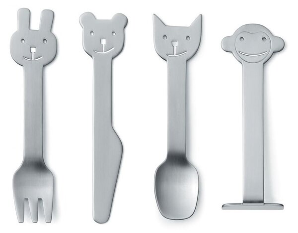 Gense Animal Friends cutlery 4 pieces 4 pieces