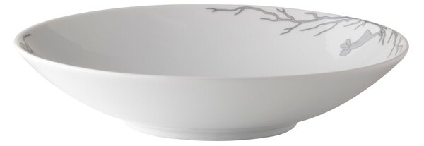 Wik & Walsøe Alv deep plate 23 cm Grey