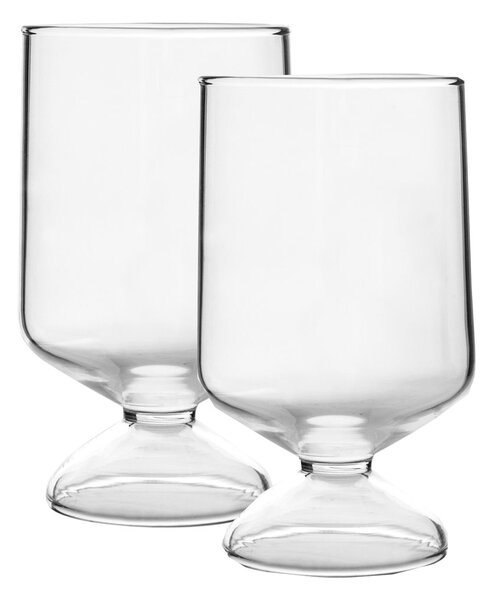 Muurla Olo drinking glasses 30 cl 2-pack clear