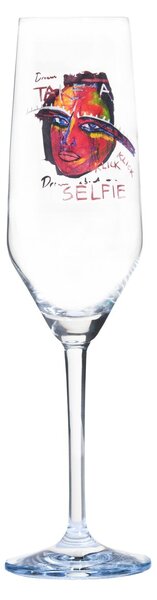 Carolina Gynning Love Me champagne glass 30 cl