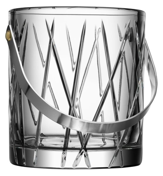 Orrefors City ice bucket Clear