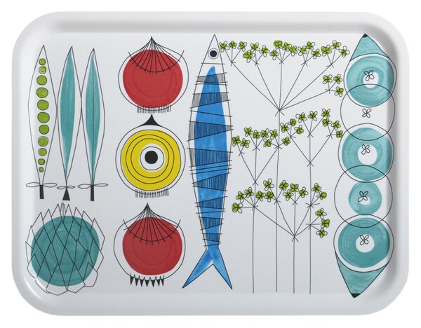 Almedahls Picknick tray 33x43 cm Multi