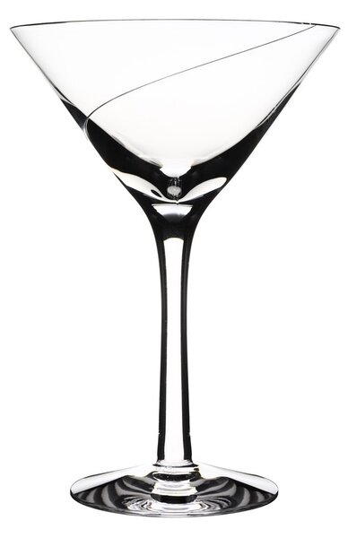 Kosta Boda Line martini glass 23 cl Clear